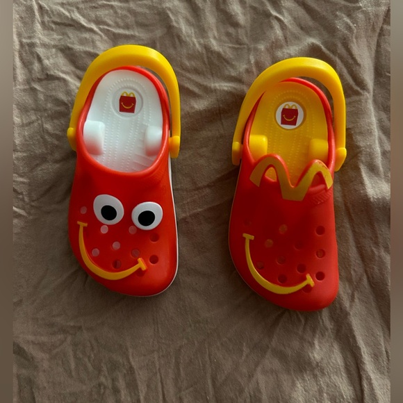 Collectable McDonald’s Croc key chain toys. (Bundle of 2) - Picture 1 of 4